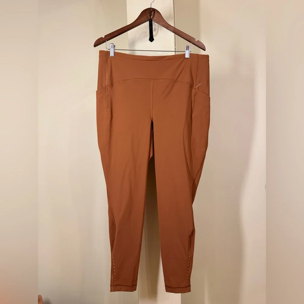NWOT Lululemon Swift Speed High-Rise Tight 28" Copper Brown - Picture 7 of 12